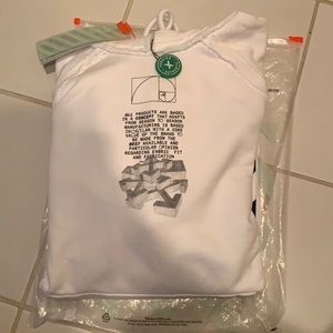 OFF-WHITE Dripping Arrows Incompiuto Hoodie